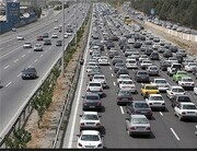 کاهش ۷۰ درصدی تردد خودروها در سطح استان اردبیل