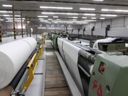 یک واحد تولید کاغذ با ظرفیت ۱۲ هزار تنی در مازندران راه اندازی شد