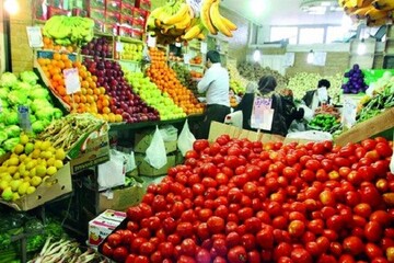 قیمت میوه و تره بار ۹ تیر ۱۴۰۳