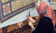 فرش بافی هنر اصیل ایرانی