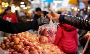 قیمت میوه و تره بار در بازار تهران