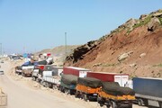 رشد ۵ درصدی ارزش صادرات کالا از طریق مرزهای کرمانشاه