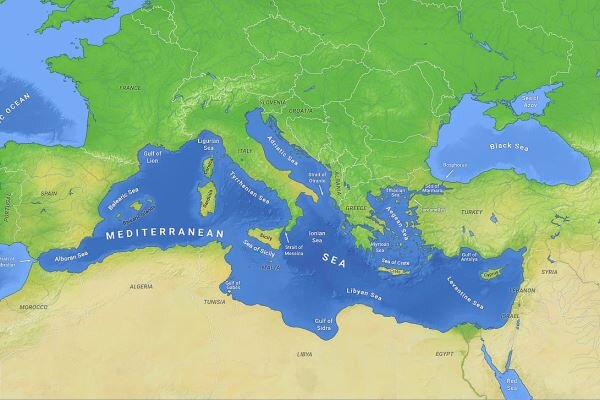 تشدید موجهای ناآرام در مدیترانه شرقی؛ رقبای ترکیه در پی تعیین حدود دریایی