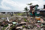 خسارات طوفان فانفور در فیلیپین