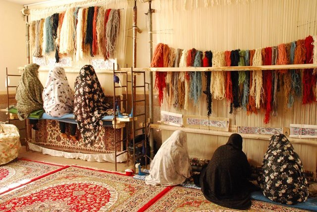 ۲۳ هزار کارگاه خانگی فرش دستباف در استان زنجان فعال است