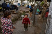 زندگی سخت پناهجویان در یونان