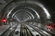 عملیات حفاری مکانیزه تونل متروی اسلامشهر