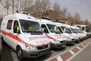 ۵۰۰ دستگاه آمبولانس به اورژانس اضافه می‌شود