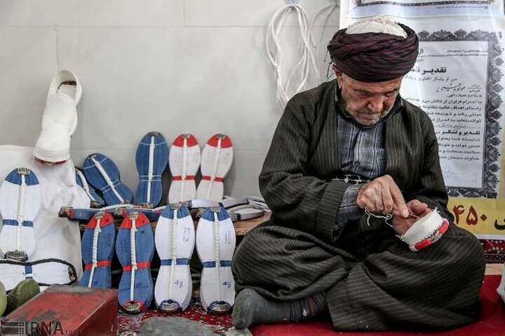 ۴۵ رشته صنایع دستی در کردستان فعال است