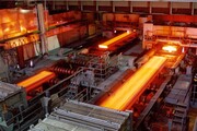 پیشروی تولیدات ذوب آهن
