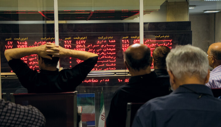 شاخص قیمت سهام در بورس مازندران ۳۰ هزار واحد کاهش یافت