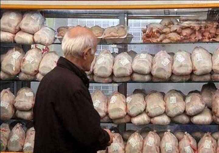 قیمت انواع مرغ در ۵ آذر ۱۴۰۲