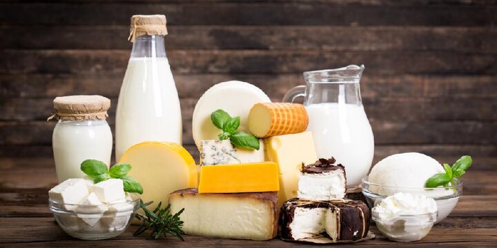 کاهش ۶۰ درصدی صادرات فرآورده های لبنی؛ زمینه‌ساز صادرات ۲۰ هزار تن شیرخشک