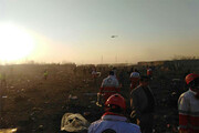 تصاویری از شرایط منطقه‌ای محل سقوط بالگرد حامل رئیس‌جمهور