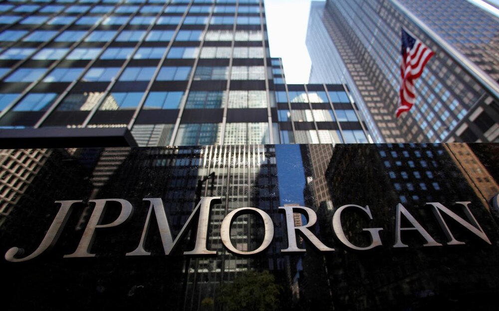 هشدار «جی پی مورگان» نسبت به شکل گیری دومینوی ورشکستگی در نظام بانکی آمریکا