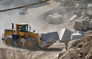 استخراج ۱۲۲ میلیون تن ماده معدنی در گیلان/ معادن راکد تعیین تکلیف می‌شوند