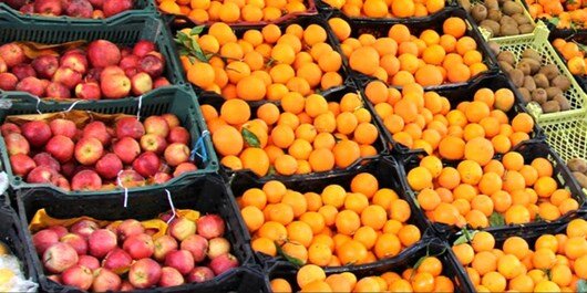 ۷ هزار و ۵۰۰ تن سیب و پرتقال شب عید در استان تهران ذخیره سازی شده است