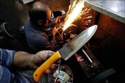 قاچاق بلای جان صنعت کارد و چاقو ایران