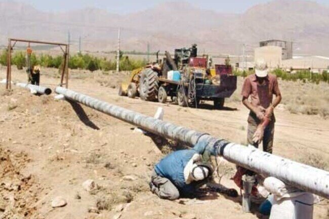 هیچ پروژه گازرسانی در مازندران متوقف نیست