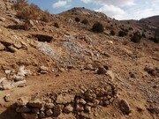 گنج آلبلاغ اسفراین در معدن فراموشی