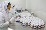 ۷۰ درصد از تولیدات شرکت‌های دارویی البرز صادر می‌شود