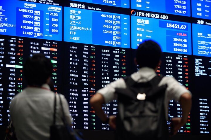 با مداخله بانک مرکزی بورس ژاپن ریزش روزهای قبل را جبران کرد