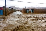 شدت وحشتناک آبگرفتگی و سیلاب در فارس