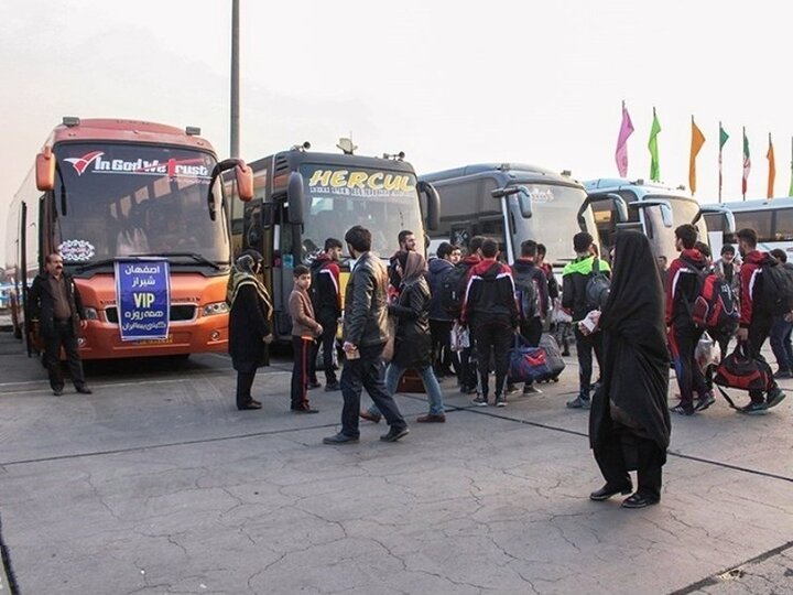 افزایش ۷درصدی تردد مسافر برون استانی در خوزستان