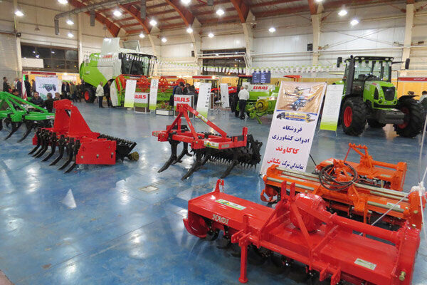 بزرگترین نمایشگاه دستاوردهای کشاورزی ایران افتتاح شد