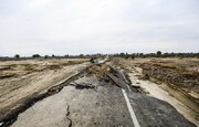 ۷۰۰ میلیارد تومان خسارات اولیه جاده‌ای در سیستان و بلوچستان