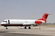 پروازهای فرودگاه ایلام به دلیل پیشگیری از شیوع کرونا لغو شد