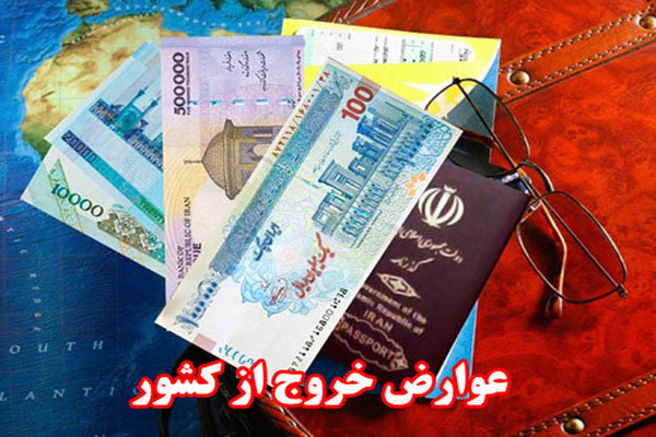 پرداخت عوارض خروج از کشور از طریق سامانه های الکترونیک بانک ملی