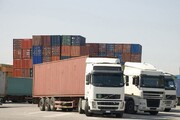 صادرات کالا از میان جاده‌های تحریم| صادرات کالا به افغانستان با بیش از ۱۴ هزار کامیون