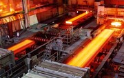 تولید فولاد ایران از مرز ۳۲ میلیون تن عبور کرد؛ رشد ۵.۵ درصدی تولید در سال ۱۴۰۲