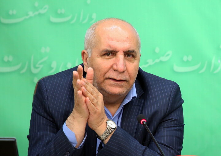 «جعفر سرقینی» سرپرست وزارت صنعت، معدن و تجارت شد