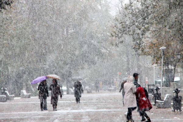 موج سرمای بی سابقه در راه تهران