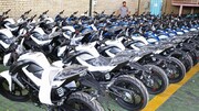 واردات موتورسیکلت در دستان یقه سفیدها