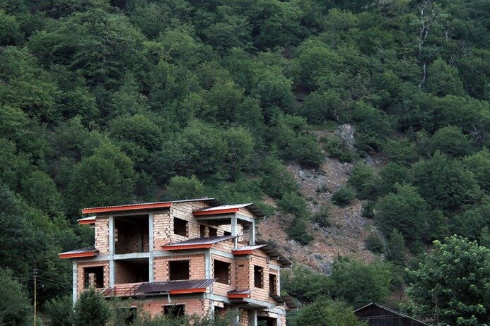 روند تغییر کاربری اراضی ملی در مازندران نگران کننده است روند تغییر کاربری اراضی ملی در مازندران نگران کننده است