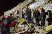 ترک ناشی از گسل زلزله ترکیه