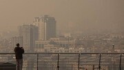 آلودگی هوا مهمان ناخوانده همدان/ آسمان آبی خاکستری است