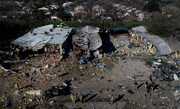 انفجار کارخانه پلاستیک سازی در هیوستون آمریکا