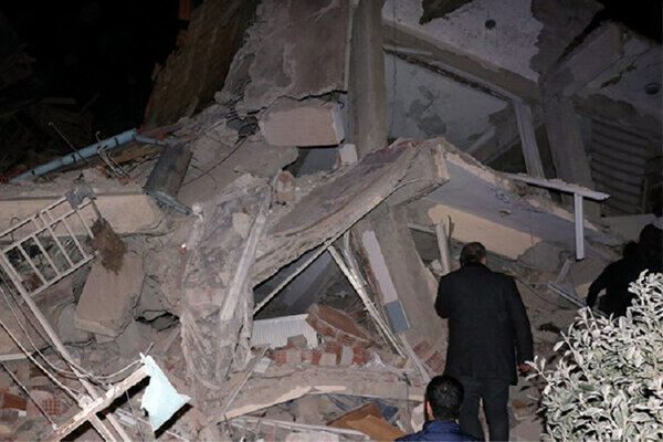  خسارات زلزله در شرق ترکیه