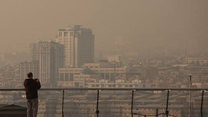 کاهش کیفیت هوا در شهرهای بزرگ از روز دوشنبه