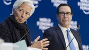مشاجره لفظی یک مقام امریکایی با رئیس صندوق بین المللی پول