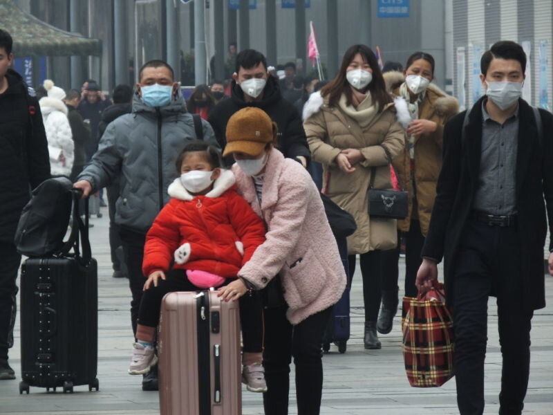 شیوع ویروس کرونا بار دیگر در چین