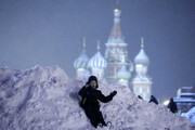 سرمای کم سابقه در سیبری روسیه