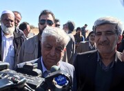 تاکید سرپرست وزارت جهاد کشاورزی بر انتقال آب سریع به دشت سیستان