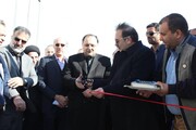 افتتاح واحد تولیدی مرغ مادر فارس