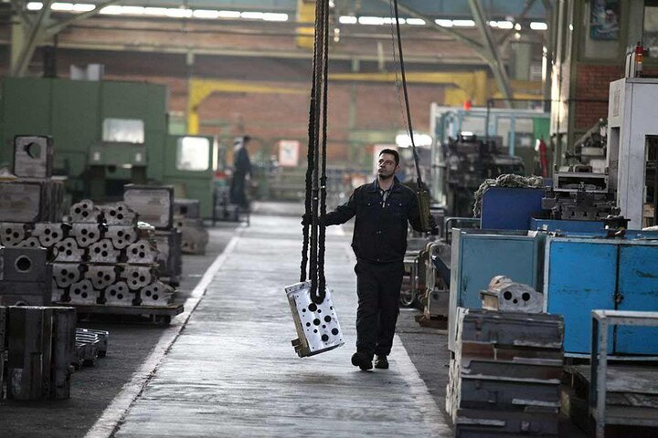 ۴۰هزار تن سازه فلزی در کارخانه ماشین سازی پارس گچساران تولید شد