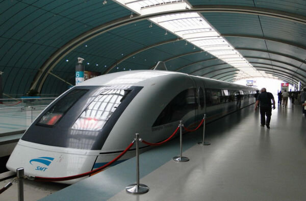چین، صاحب سریع ترین قطار جهان!/ قطارهای ژاپنی از راه می رسند